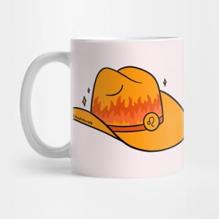 Leo Zodiac Sign Mug